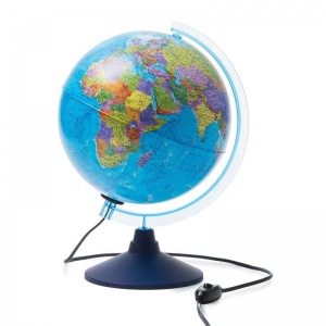 Глобус политический Globen "Классик Евро" d=250мм, с подсветкой (Ке012500190)