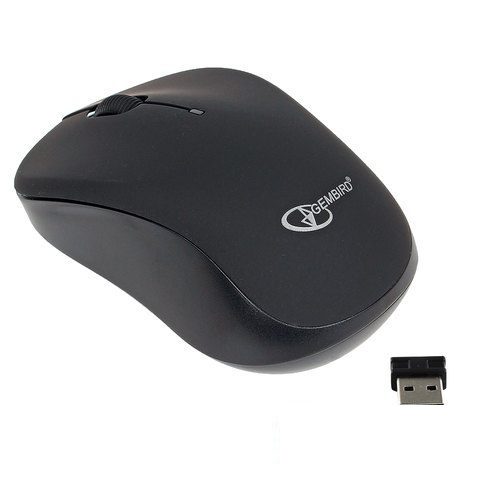 Набор клавиатура+мышь Gembird KBS-7003, беспроводной, 11 дополнительных клавиш, мышь 3 кнопки + 1 колесо, черный