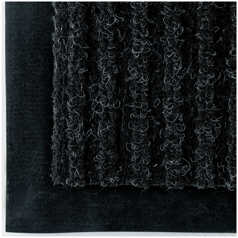 Коврик входной влаго-грязезащитный OfficeClean, 900x1200мм, ворсовый, черный (285744)