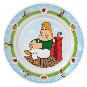 Детский набор фарфоровой посуды Priority Союзмультфильм "Малыш и Карлсон"