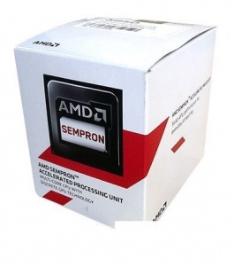 Процессор AMD Sempron 3850, SocketAM1, BOX (SD3850JAHMBOX)