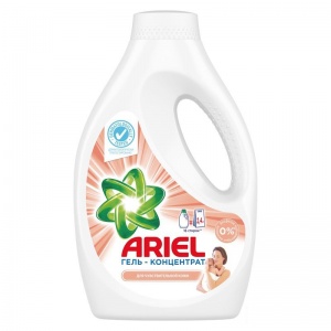 Средство для стирки жидкое Ariel "Для чувствительной кожи", концентрат, 1.04л (4015400892762)