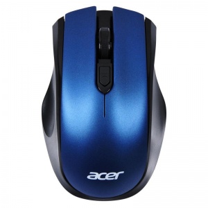 Мышь оптическая беспроводная Acer OMR031, черно-синяя