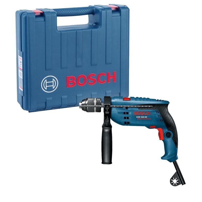 Дрель ударная Bosch GSB 1600 (601218121)