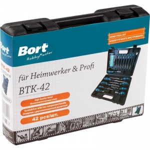 Набор инструментов Bort BTK-42 (93722418)