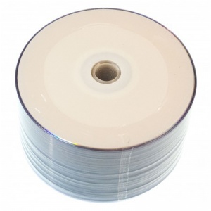 Оптический диск CD-R CMC 700Mb, 52x Printable, bulk, 50шт. (NN000021)