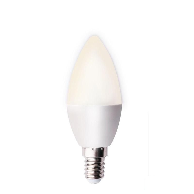 Лампа светодиодная ProMEGA (7Вт, E14, свеча) теплый белый, 10шт.