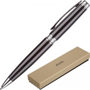 Ручка шариковая Attache Selection Desire (0.7мм, синий цвет чернил, корпус черный) 1шт.