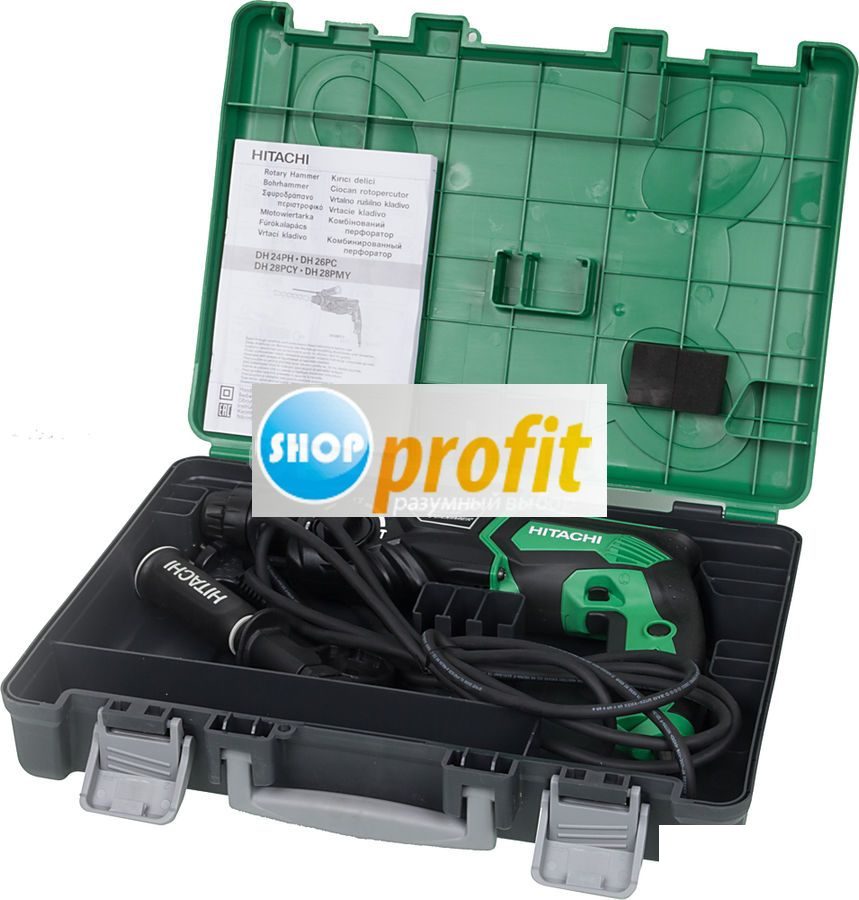 Перфоратор электрический Hitachi DH26PC (DH26PC)