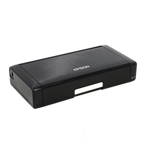 Принтер струйный Epson WorkForce WF-100W, черный, USB/Wi-Fi, аккумулятор (C11CE05403)