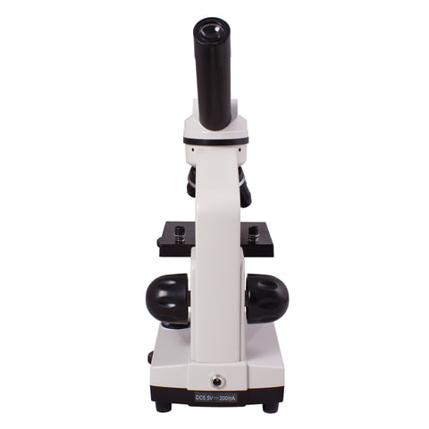 Микроскоп учебный Levenhuk Rainbow 2L, 40-400 кратный, монокулярный, 3 объектива (69035)