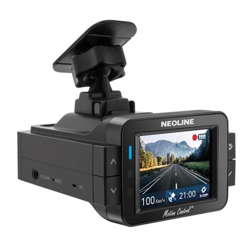 Автомобильный видеорегистратор Neoline X-COP 9100, черный