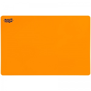 Доска для лепки А4 Мульти-Пульти, 800мкм, пластик, оранжевая, 10шт. (ДЛ_40439)