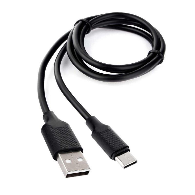Кабель USB2.0 Cablexpert, USB-A - USB Type-C, 1м (CCB-USB2-AMCMO2-1MB)