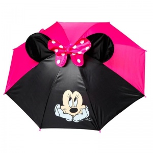 Зонт механический Disney Минни Маус, разноцветный (2919718)