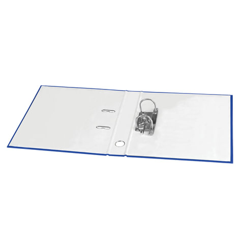 Папка с арочным механизмом Staff (70мм, А4, картон/пвх) без уголка) синяя (225207)