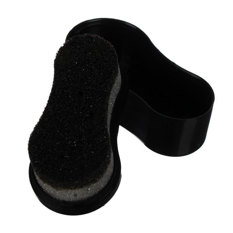 Губка для обуви Pregrada, черная, для гладкой кожи