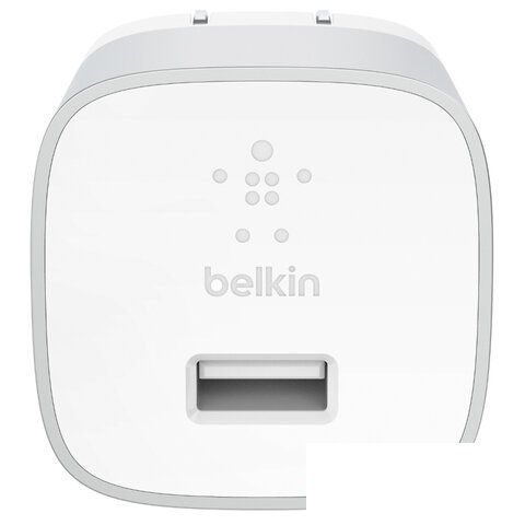 Зарядное устройство автомобильное Belkin, кабель Type-C, серебристый (F7U034vf04-SLV)