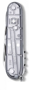Нож перочинный Victorinox Climber, пластик/сталь, серебристый (1.3703.T7)