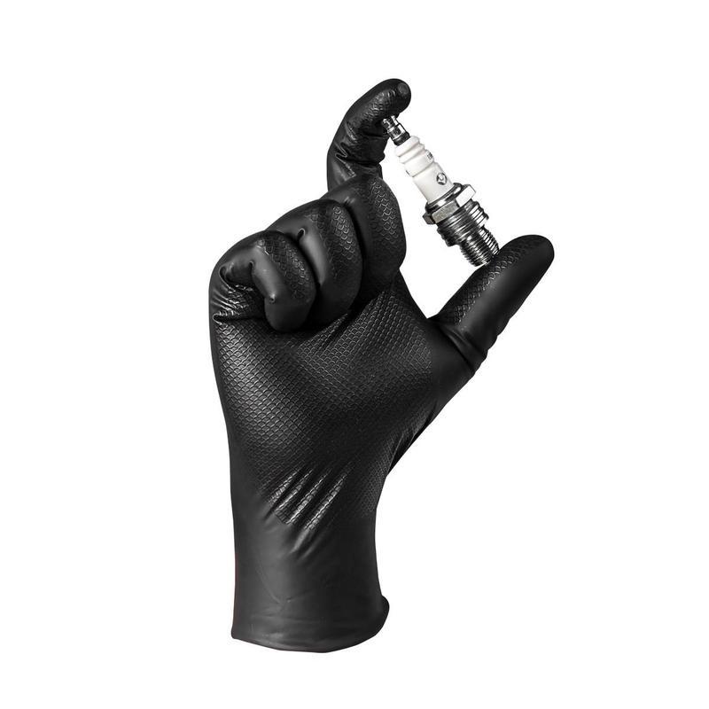 Комплект защитный Jeta Safety 5500P (перчатки нитриловые, полумаска, фильтр, предфильтр, держатель) размер М