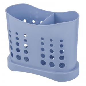 Сушилка для столовых приборов Plast Team Stockholm, пластик голубой, 1шт. (NP1490КРЦ-140)