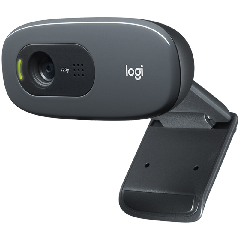 Веб-камера Logitech HD WebCam C270, черный (960-001063)