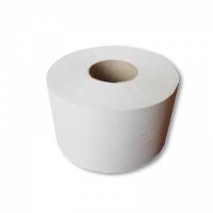 Бумага туалетная для диспенсера 1-слойная Первая цена, серая, 130м, 12 рул/уп (130G1)