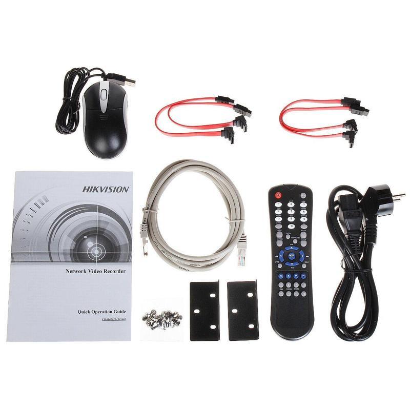 Видеорегистратор для систем видеонаблюдения Hikvision DS-7716NI-I4 (B)