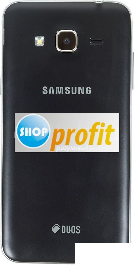Смартфон Samsung Galaxy J3 (2016) SM-J320F, черный (SM-J320FZKDSER)