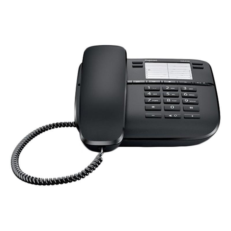 Проводной телефон Gigaset DA410, черный (DA410 BLACK)