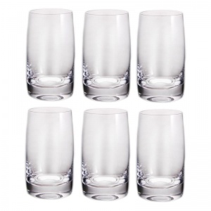 Набор стаканов Bohemia Crystal Ideal, стекло, 250мл, 6шт.