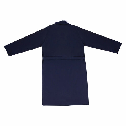 Униформа Халат технолога мужской синий, смесовая ткань, размер 52-54, рост 182-188, плотность 200 г/м2 (610796)