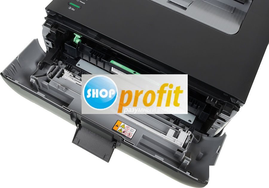 Принтер лазерный монохромный Brother HL-L2300DR, серый/черный, USB (HLL2300DR1)