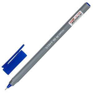 Ручка шариковая Staff Everyday OBP-290 (0.35мм, синий цвет чернил, масляная основа) 48шт. (142996)