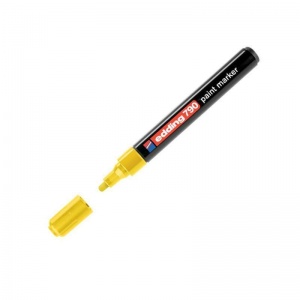 Маркер-краска Edding E-790 (2-4мм, желтый) пластик, 1шт. (E-790/5)