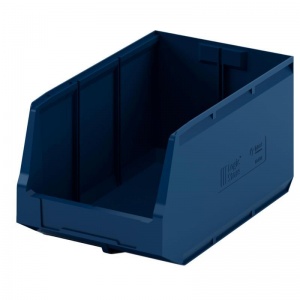 Ящик (лоток) универсальный I Plast Logic Store, полипропилен, 500x300x250мм, синий