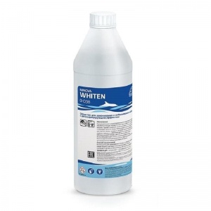 Промышленная химия Dolphin Imnova Whiten, 1л, средство для замачивания и отбеливания посуды, концентрат