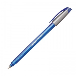 Ручка шариковая Unimax Trio DC Tinted (0.5мм, синий цвет чернил, масляная основа) 1шт.