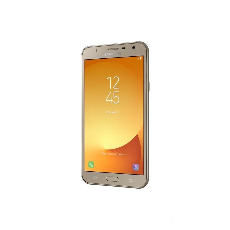 Смартфон Samsung Galaxy J7 Neo 16Gb, золотистый