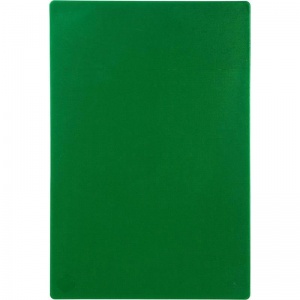 Доска разделочная пластиковая Gastrorag 450х300x12мм, зеленая, 1шт. (CB45301GR)