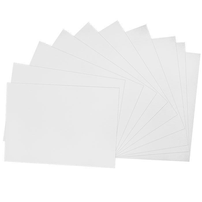 Картон белый мелованный Каляка-Маляка (10 листов, А4) в картонной папке (КБМКМ10)