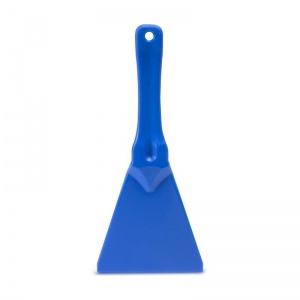 Скребок ручной Haccper, полипропиленовый 10см, синий (9202 B)
