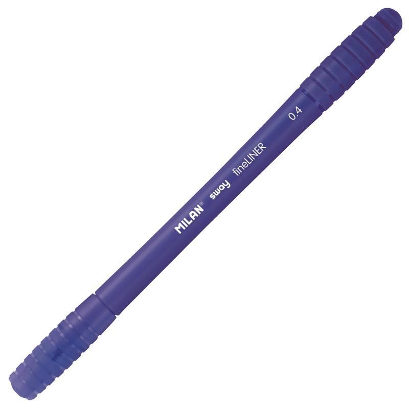 Ручка капиллярная Milan Sway (0.4мм) синяя (610041651)