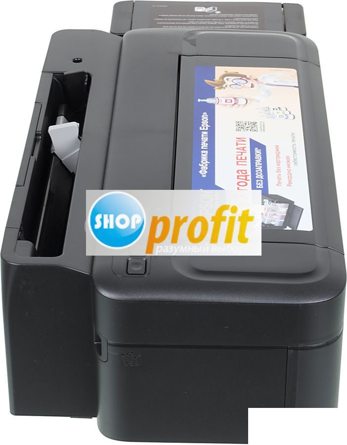 Принтер струйный Epson L312, черный, USB (C11CE57403)