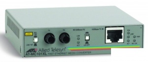 Медиаконвертер Allied Telesis AT-MC101XL 100TX (RJ-45) to 100FX (ST) Fast Ethernet (AT-MC101XL-20)