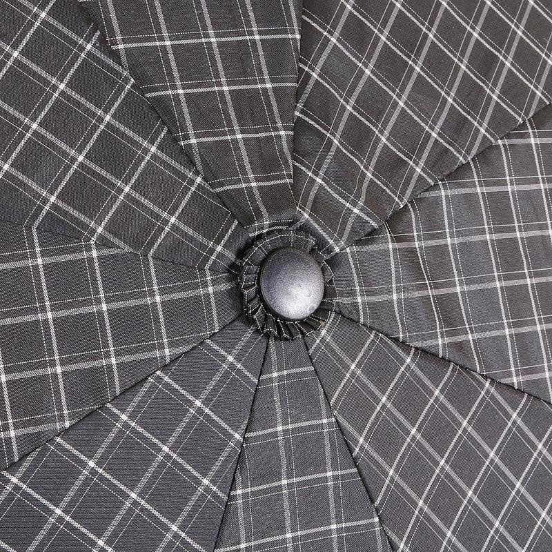 Зонт мужской Magic Rain Клетка автоматический, серый (7021-1934)