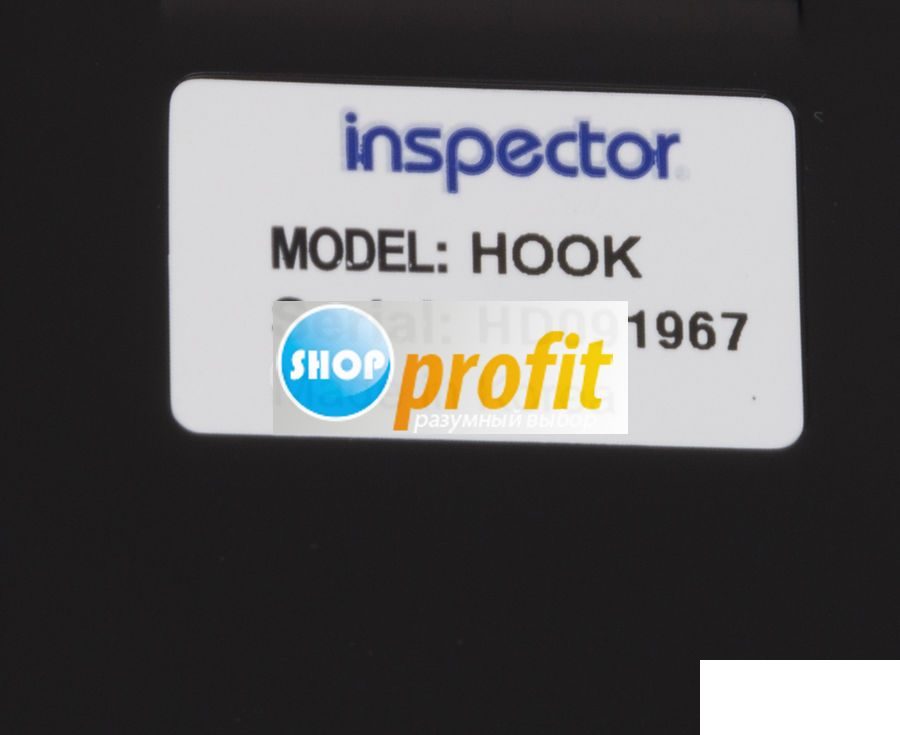 Радар-детектор Inspector Hook, черный (HOOK)