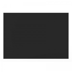 Доска меловая для кафе настенная Attache (А1, 59.4x118.9см, пластиковая без рамы) черная