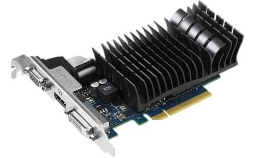 Видеокарта PCI-E 2.0 Asus GeForce GT 730, GT730-SL-2GD3-BRK, 2Гб, GDDR3, retail (GT730-SL-2GD3-BRK)