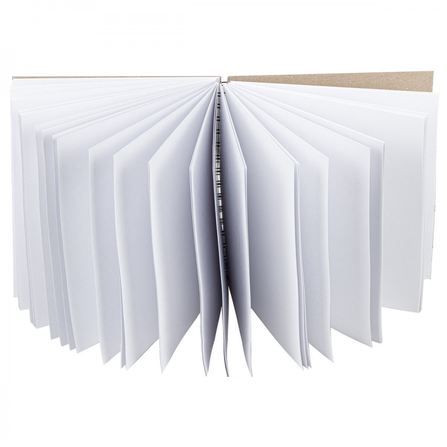 Блокнот для зарисовок 195х195мм, 60л Brauberg Art Classic (190 г/кв.м, белая бумага, спираль, твердая обложка) 4шт. (113852)